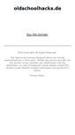 Mobile Screenshot of oldschoolhacks.de