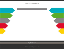 Tablet Screenshot of oldschoolhacks.de